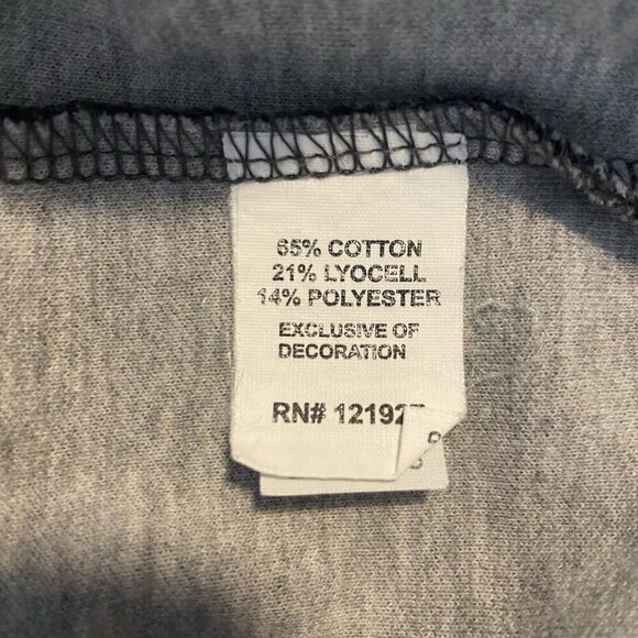 Gray Half-Zip Men's Sweatshirt - Picture 8 of 9